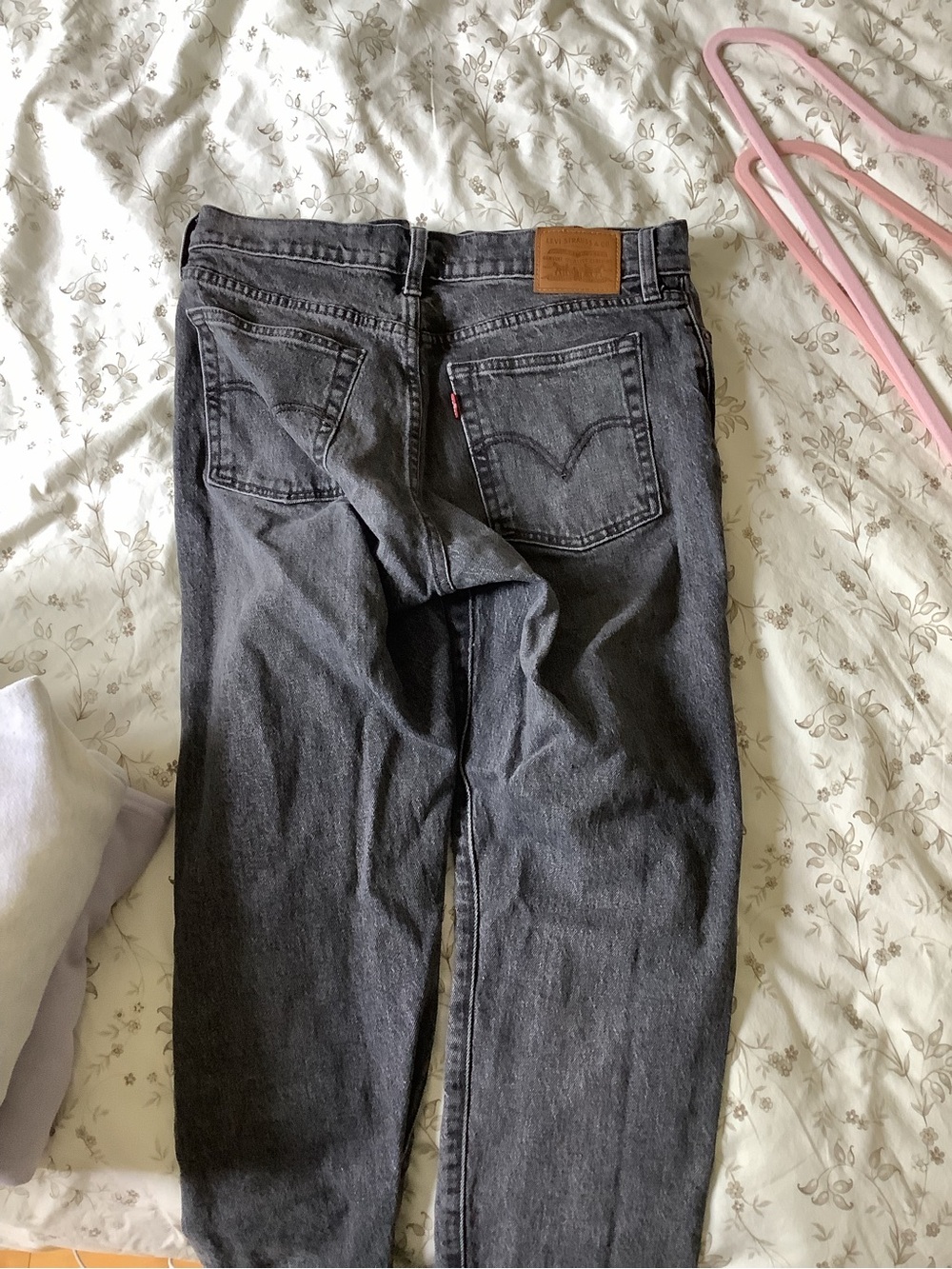 Levi's wedgie Black Wash Women's Jeans